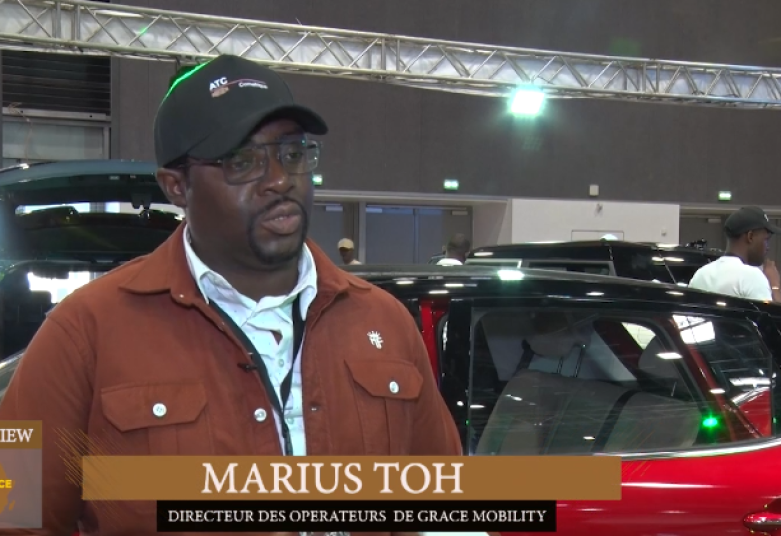 Interview marius toh salon de l'auto 2025