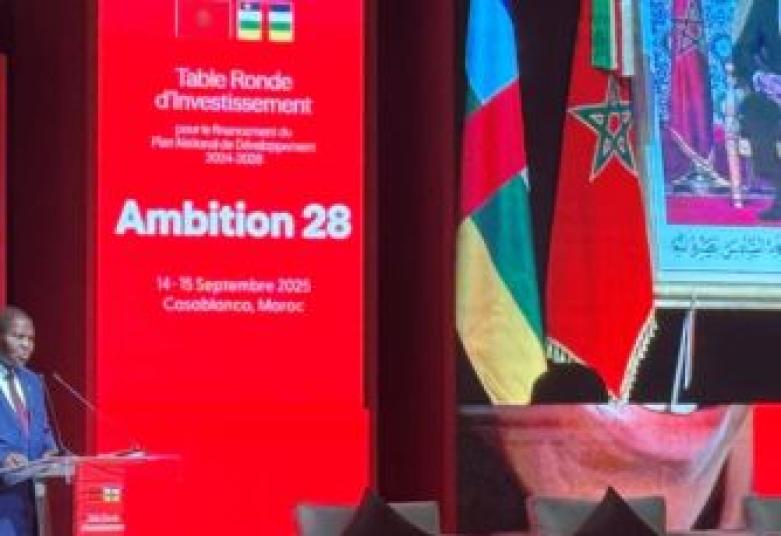 Cassablanca : la Centrafrique obtient 9 milliards de dollars US levés lors d’une table ronde d’investissement