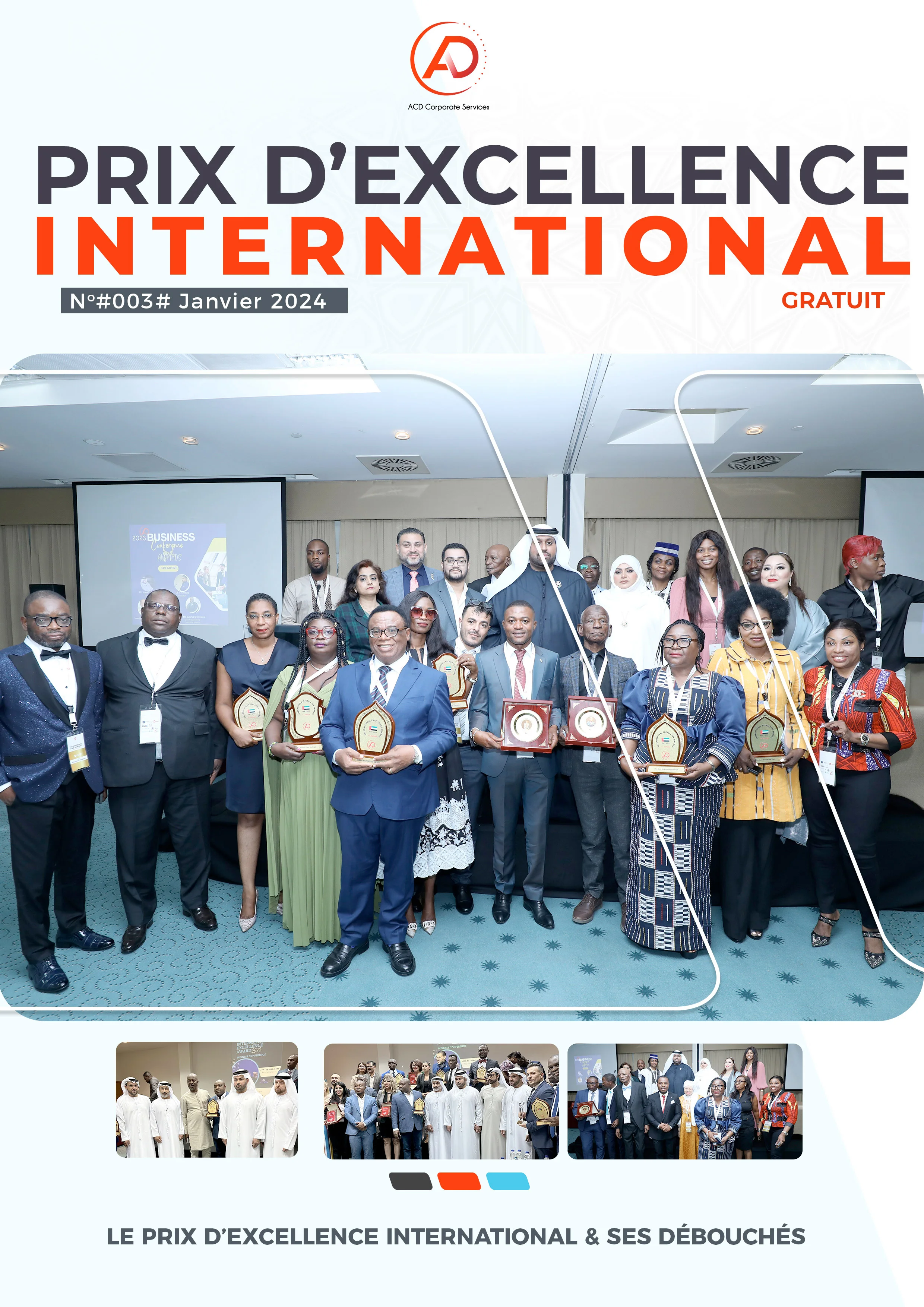 PRIX D'EXCELLENCE INTERNATIONNAL